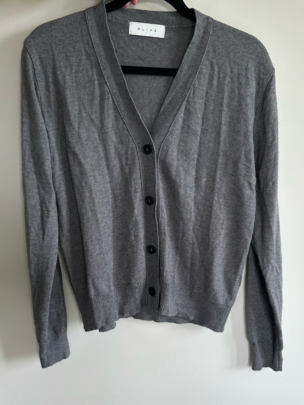Olive Clothing Co Cardigan